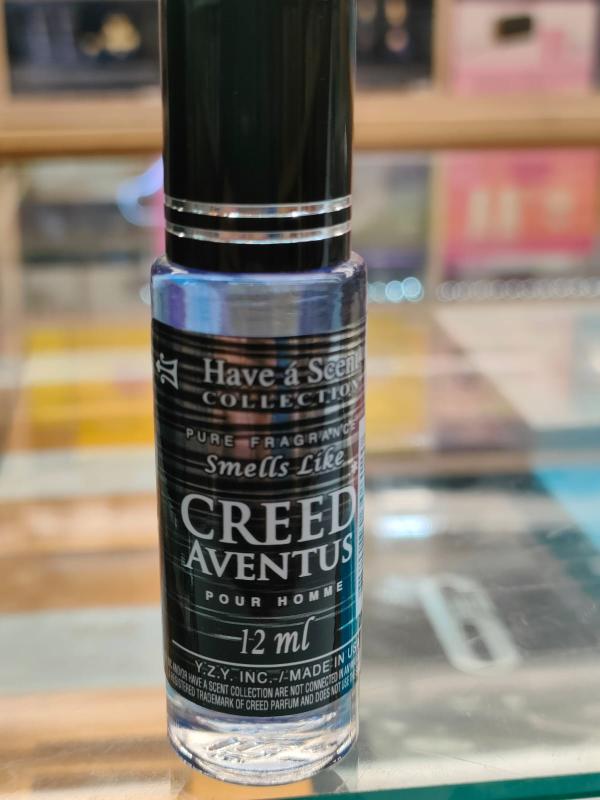 ROLLETIQUE-AVENTUS CREED BY VERSACE By ZABC For ROLL-ON